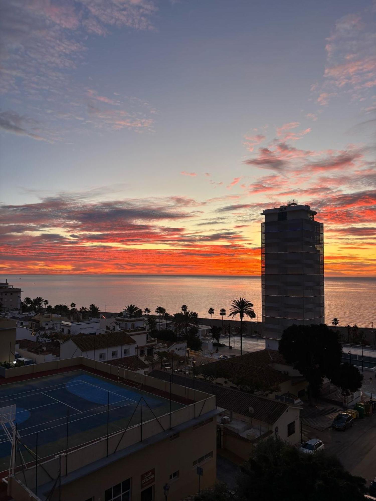 Large Three Bedroom Apartment Panoramic Sea Views Estepona Kültér fotó